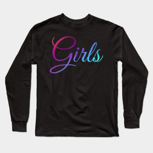 girls Long Sleeve T-Shirt